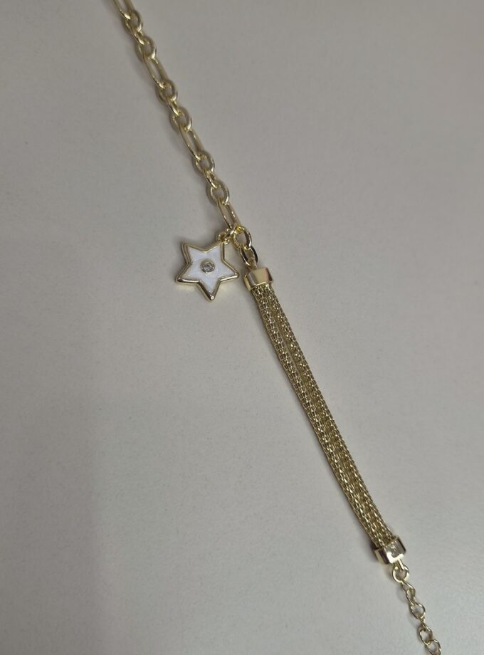 Starlight Hasır & Zincir Bileklik