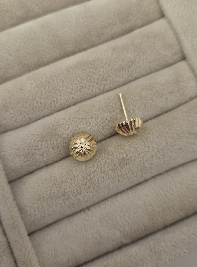 Aura Gold Küpe