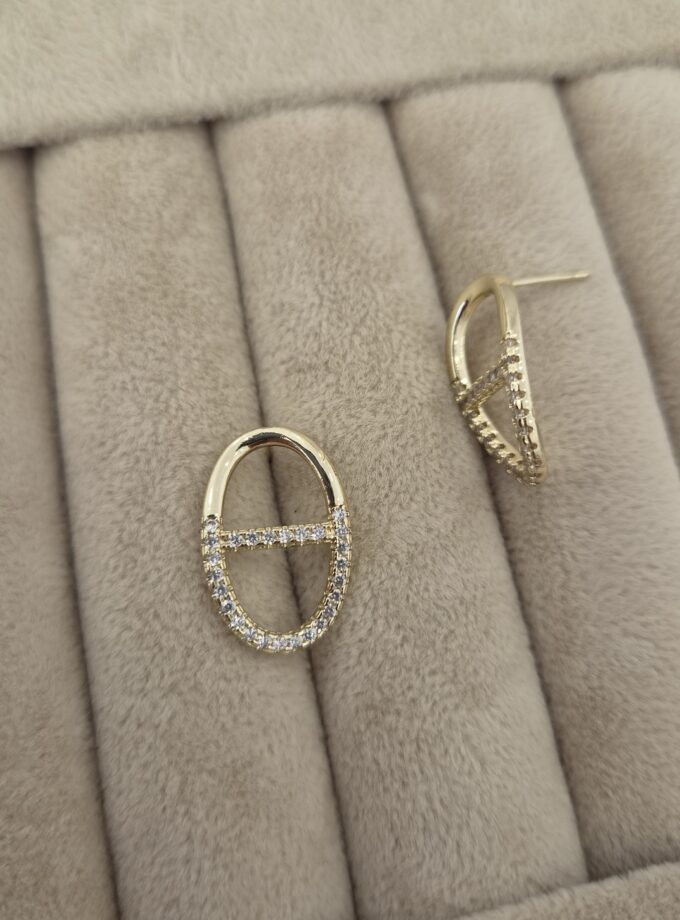 Iconic Chain Küpe